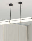 Elongated Cylinder Pendant Lamp