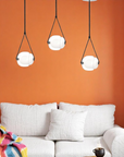 Capsule Glass Pendant Lamp