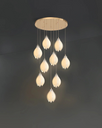 Winged Ceramic Pendant Lamp