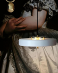 Floating Circular Pendant Lamp