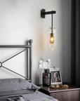 Minimalist Glass Wall Lamp