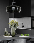 Twin Dome Pendant Lamp