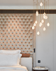 Winged Ceramic Pendant Lamp