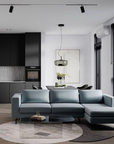 Twin Dome Pendant Lamp
