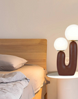 Resin & Glass Table Lamp