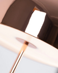 Copper Dome Table Lamp