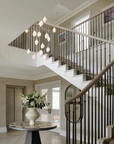 Winged Ceramic Pendant Lamp