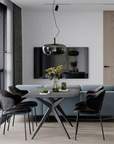 Twin Dome Pendant Lamp