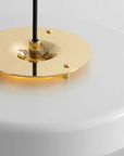 Floating Circular Pendant Lamp