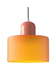 Curved Sculptural Pendant Lamp