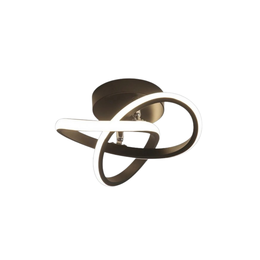 Intertwined Ribbon Ceiling Lamp