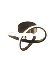 Intertwined Ribbon Ceiling Lamp