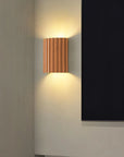 Pleated Murale Wall Lamp