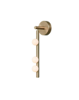 Vertical Globe Wall Lamp