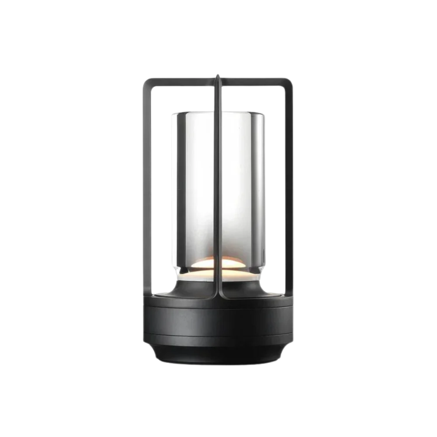 Aluminum & Crystal Wireless Table Lamp