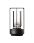 Aluminum & Crystal Wireless Table Lamp