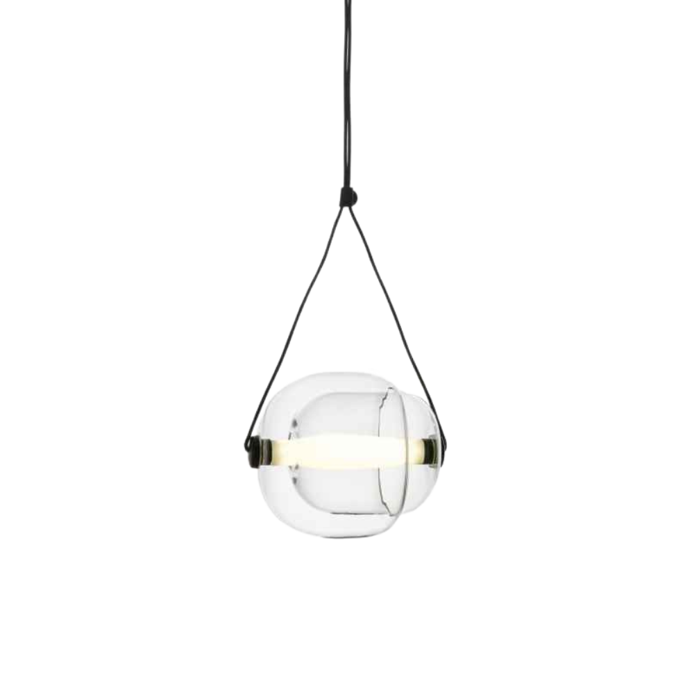 Capsule Glass Pendant Lamp