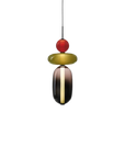 Artistic Glass Pendant Lamp