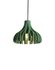 Japandi-Style Sculptural Pendant Lamp