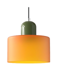 Curved Sculptural Pendant Lamp