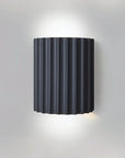 Pleated Murale Wall Lamp