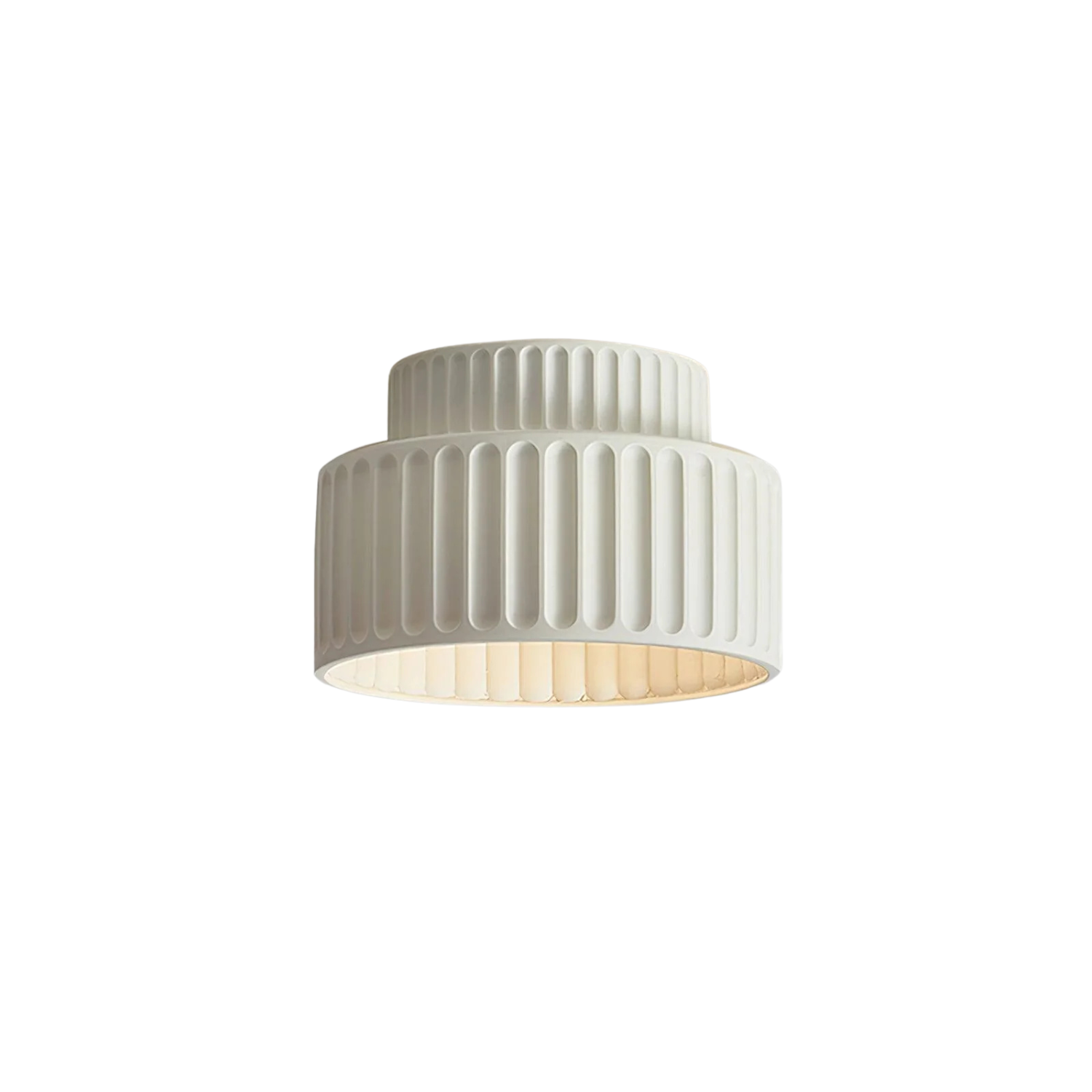 Ribbed Ceiling Lamp