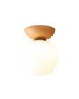 Wood & Glass Japandi Pendant Lamp