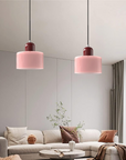 Curved Sculptural Pendant Lamp