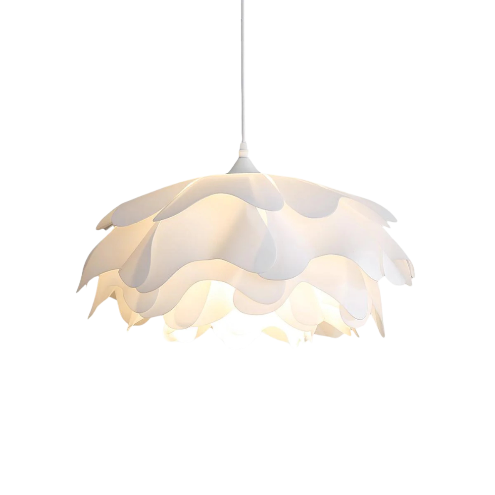 Airy Floral Pendant Lamp
