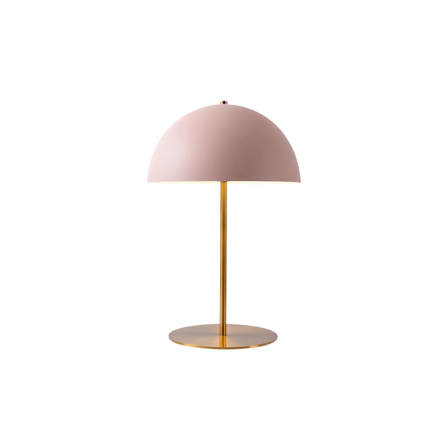 Plastic & Iron Table Lamp