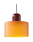 Curved Sculptural Pendant Lamp