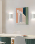 Pleated Murale Wall Lamp