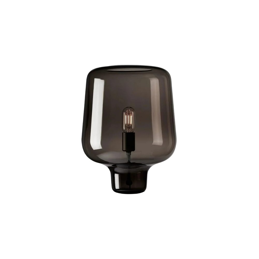 Minimalist Glass Table Lamp