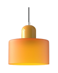 Curved Sculptural Pendant Lamp