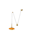 Copper & Chrome Pendant Lamp