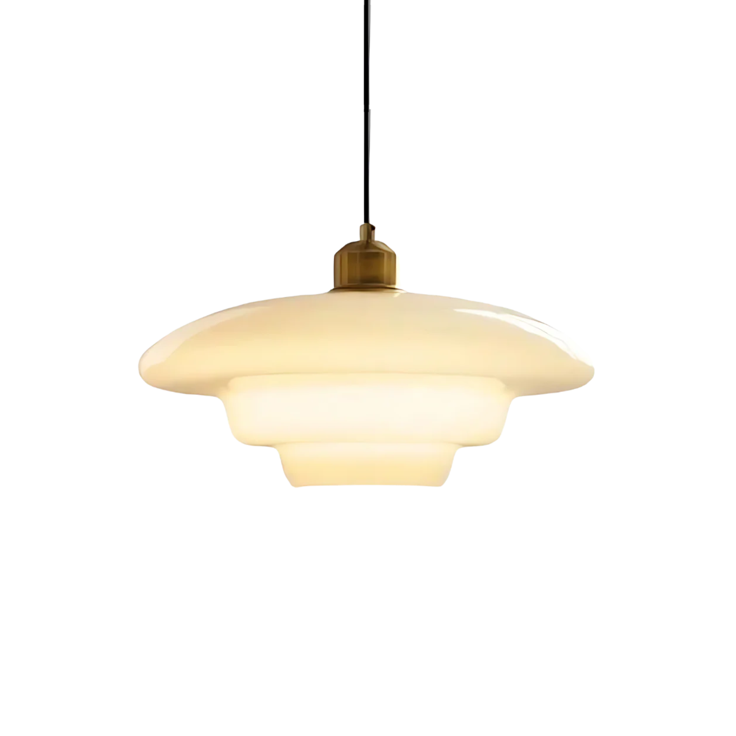 Art Deco Globe Pendant Lamp