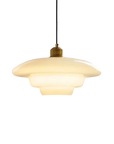 Art Deco Globe Pendant Lamp