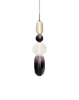 Beaded Glass Pendant Lamp