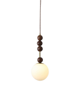 Minimalist Circular Pendant Lamp