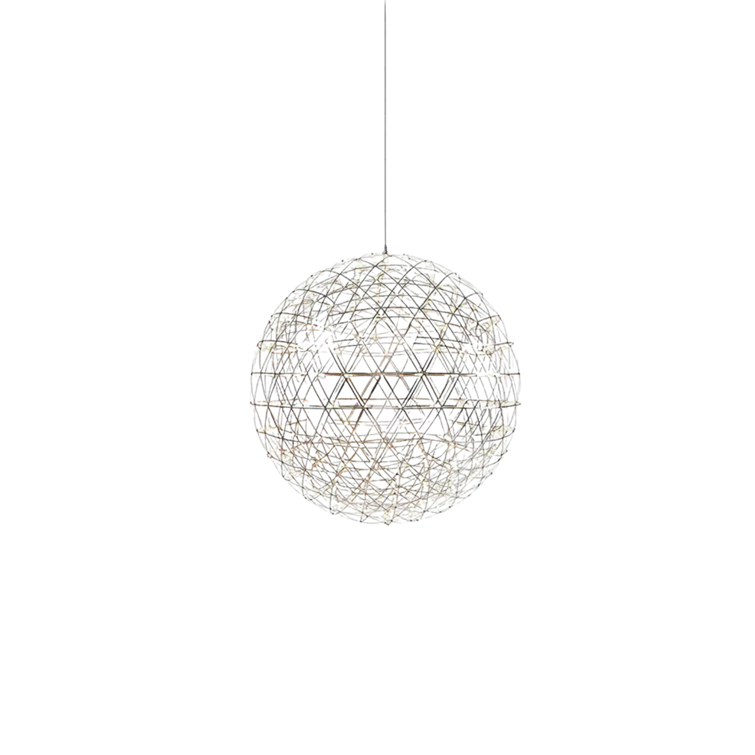 Geometric Sphere Pendant Lamp