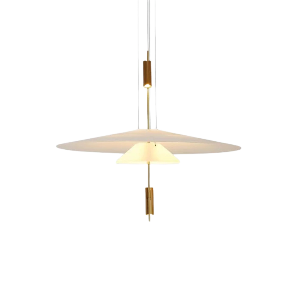 Geometric Floating Pendant Lamp