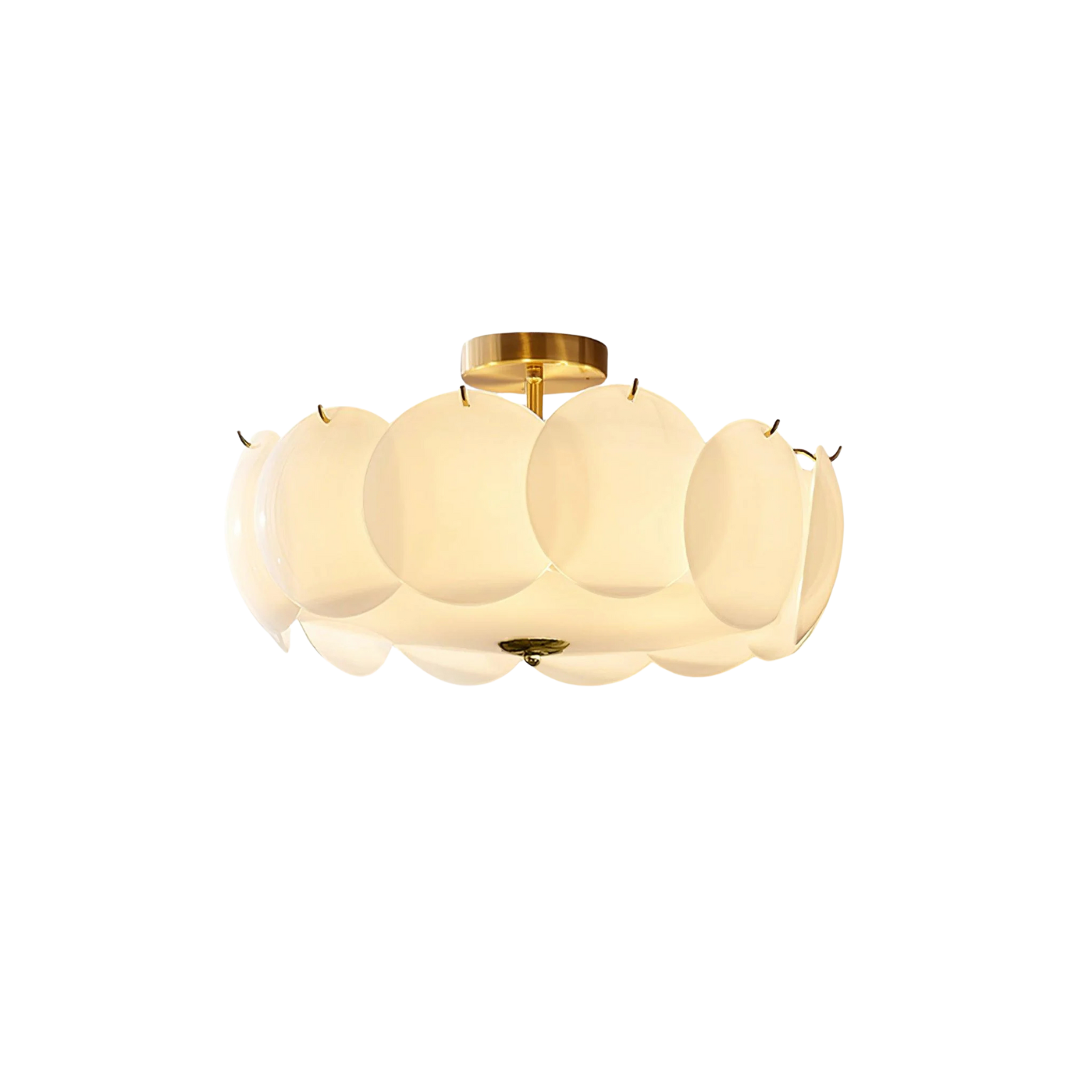 Iron Plated Ceiling Lamp