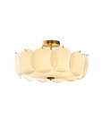 Iron Plated Ceiling Lamp