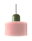 Curved Sculptural Pendant Lamp
