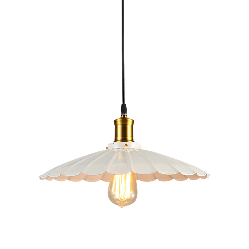 Seashell-Inspired Pendant Lamp