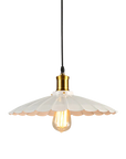 Seashell-Inspired Pendant Lamp
