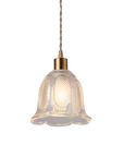 Floral Curved Pendant Lamp
