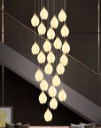 Winged Ceramic Pendant Lamp