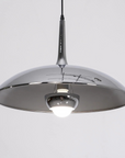 Copper & Chrome Pendant Lamp