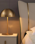 Plastic & Iron Table Lamp